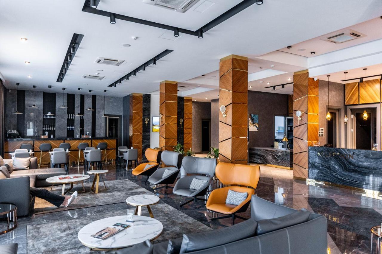 Frankfort Hotel And Spa Taschkent Exterior foto