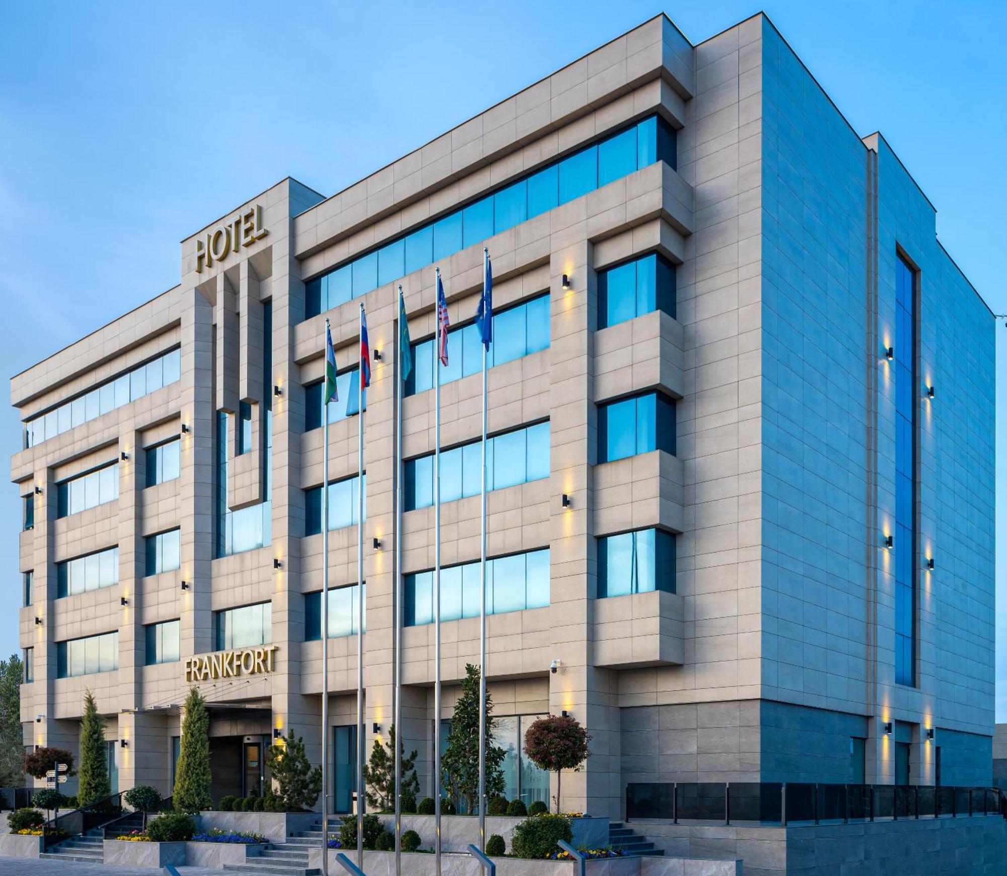 Frankfort Hotel And Spa Taschkent Exterior foto