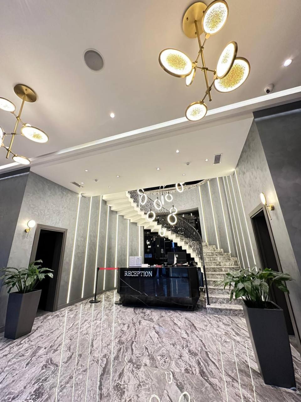 Frankfort Hotel And Spa Taschkent Exterior foto