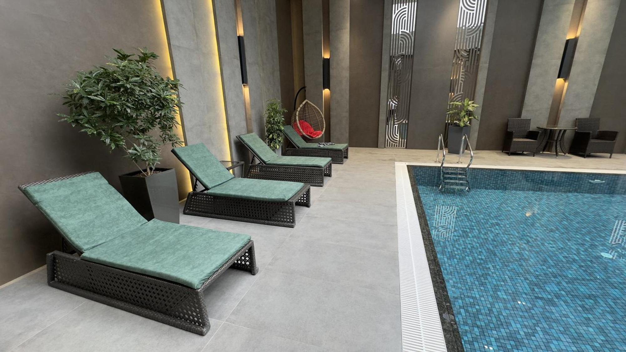 Frankfort Hotel And Spa Taschkent Exterior foto